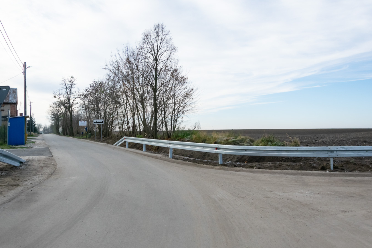 Koniec prac w Chwałkowicach. Są nowe drogi