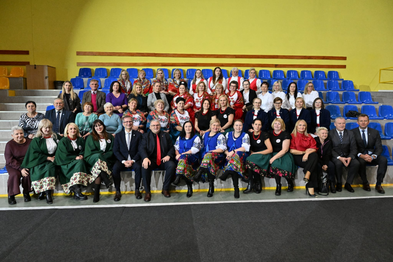 Panie z gminy Lądek na Forum KGW