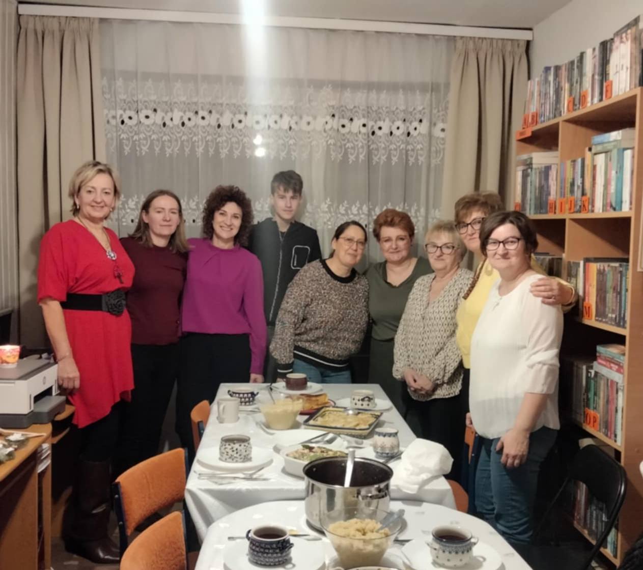 Kreatywne świąteczne zajęcia z cienińską biblioteką