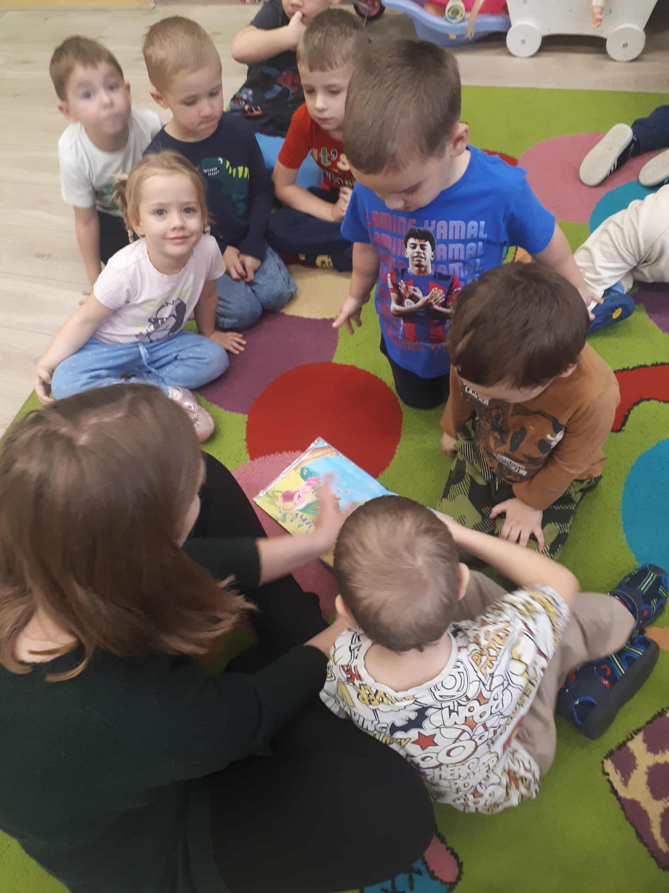 Dzień Pluszowego Misia w Młodojewie