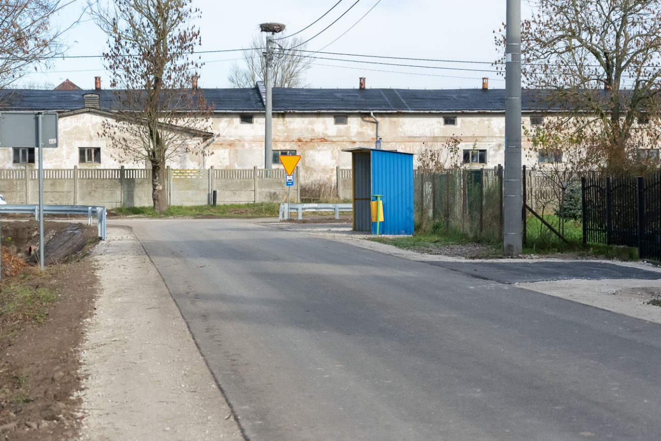 Koniec prac w Chwałkowicach. Są nowe drogi