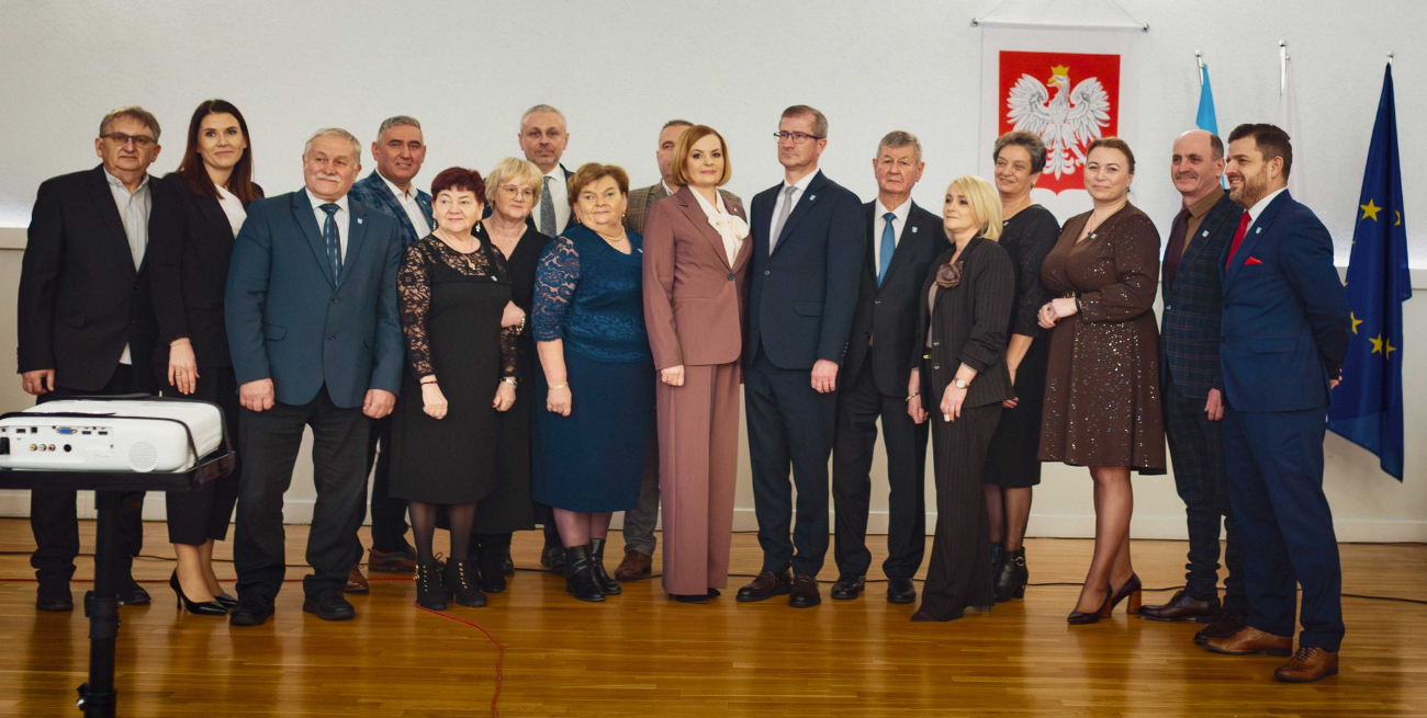 Uroczysta sesja w Lądku