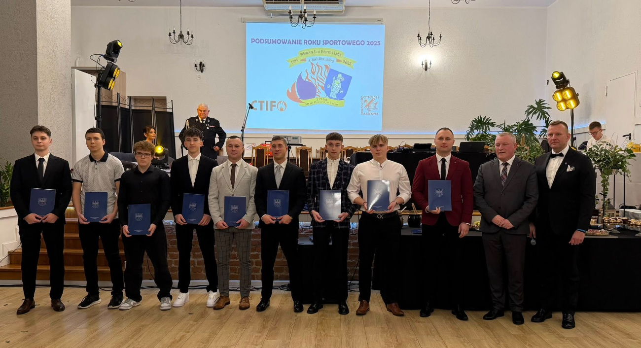 Podsumowali rok pełen sukcesów