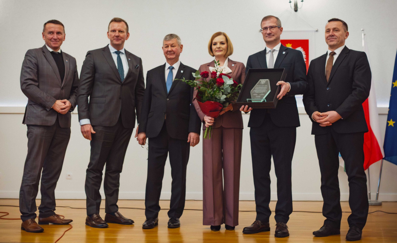 Uroczysta sesja w Lądku