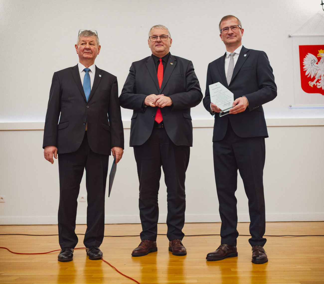 Uroczysta sesja w Lądku