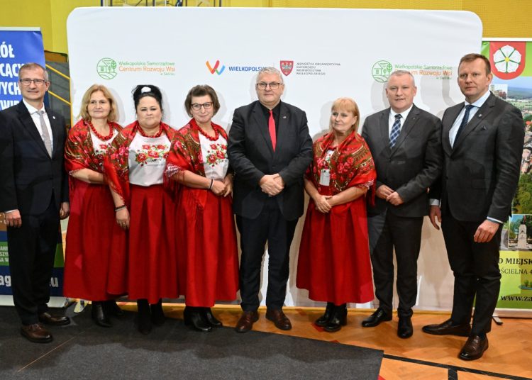 Panie z gminy Lądek na Forum KGW