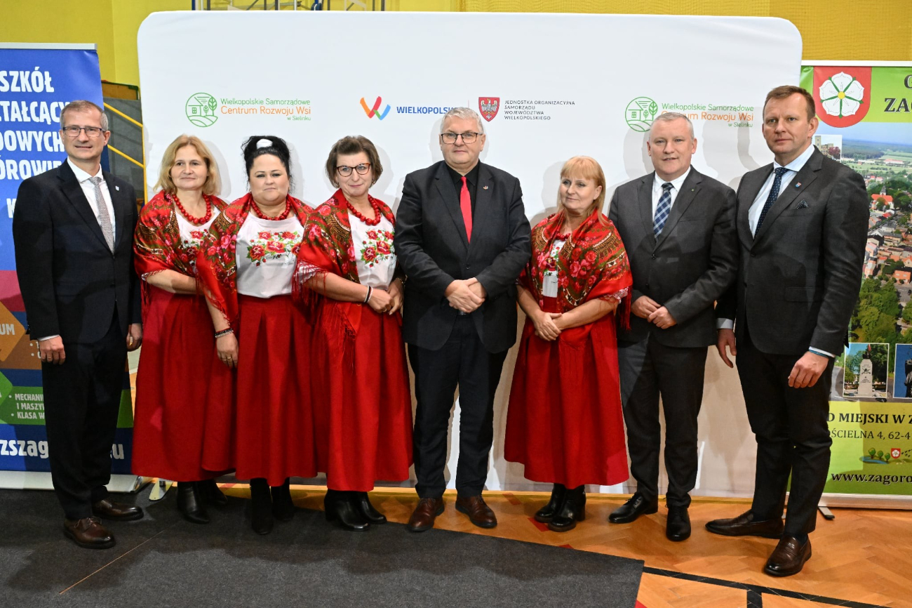 Panie z gminy Lądek na Forum KGW