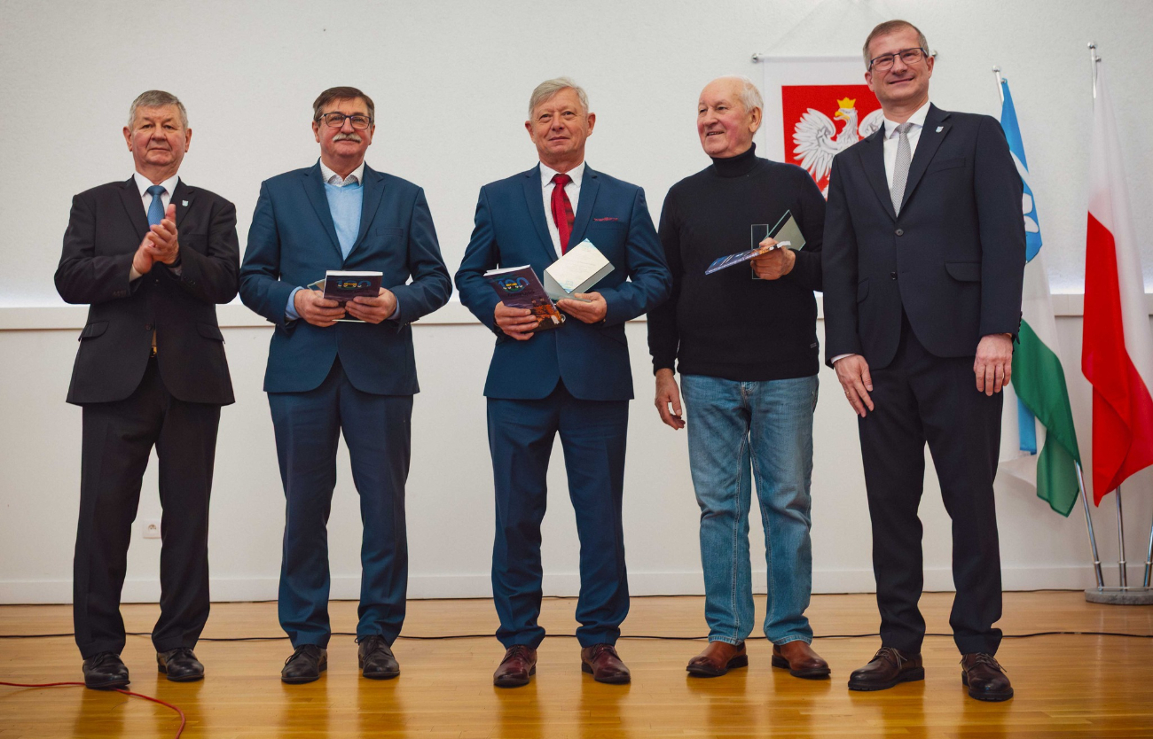 Uroczysta sesja w Lądku