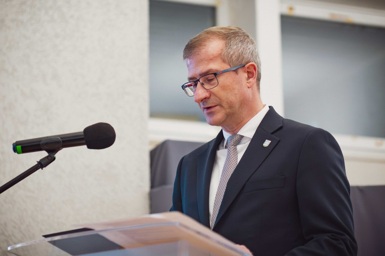 Uroczysta sesja w Lądku