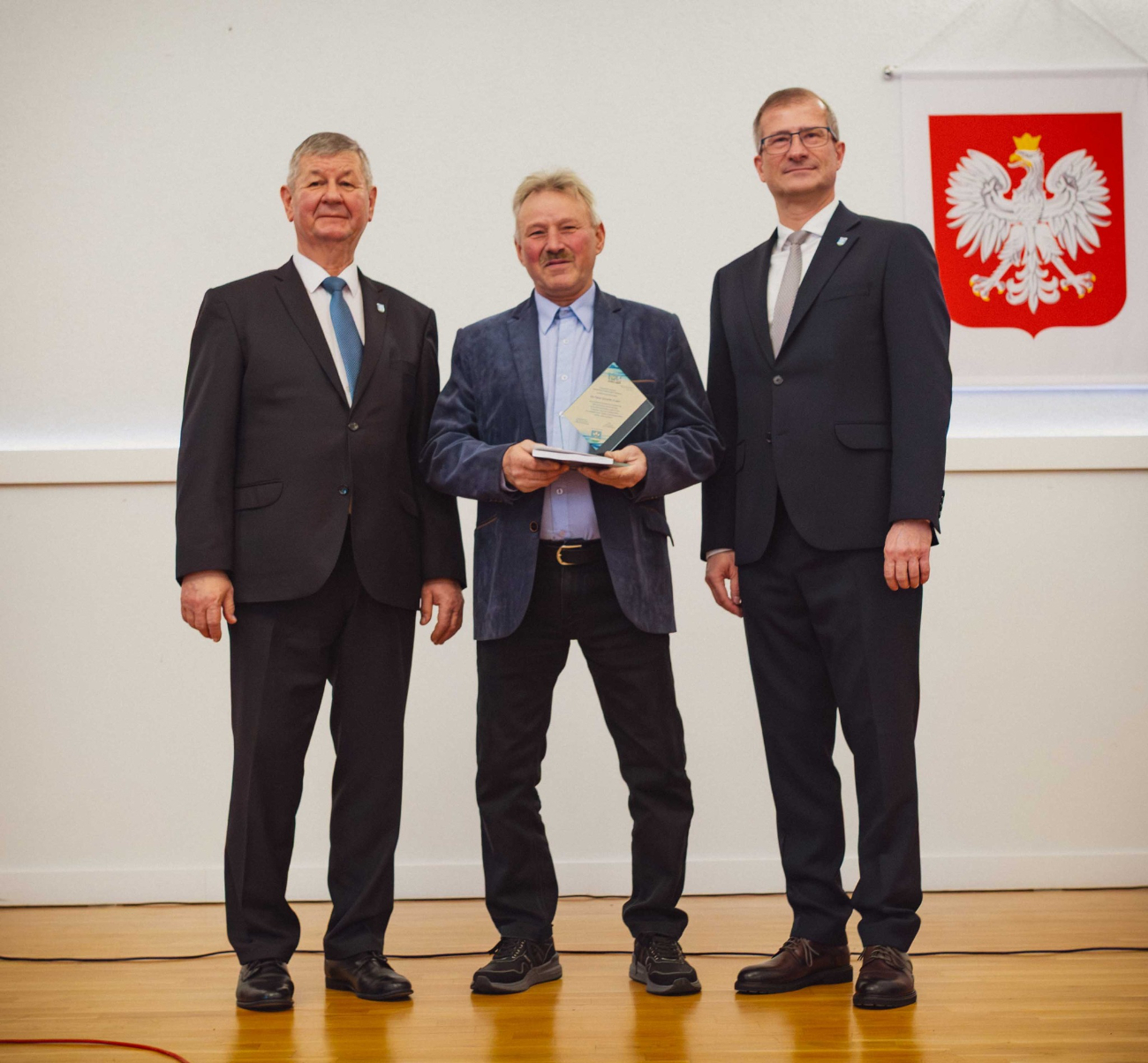 Uroczysta sesja w Lądku