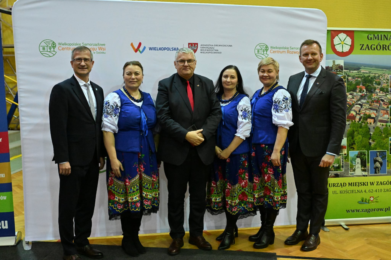 Panie z gminy Lądek na Forum KGW