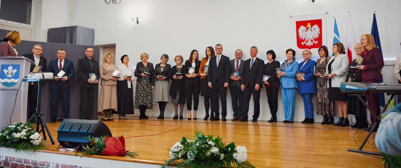 Uroczysta sesja w Lądku