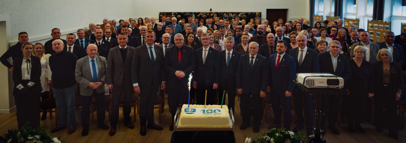 Uroczysta sesja w Lądku