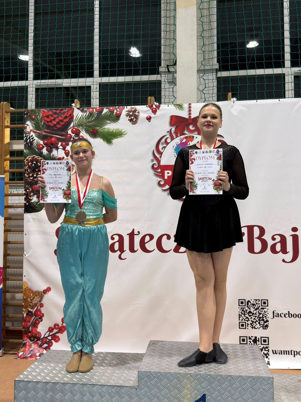 Świetne występy naszych mażoretek. Gratulujemy!