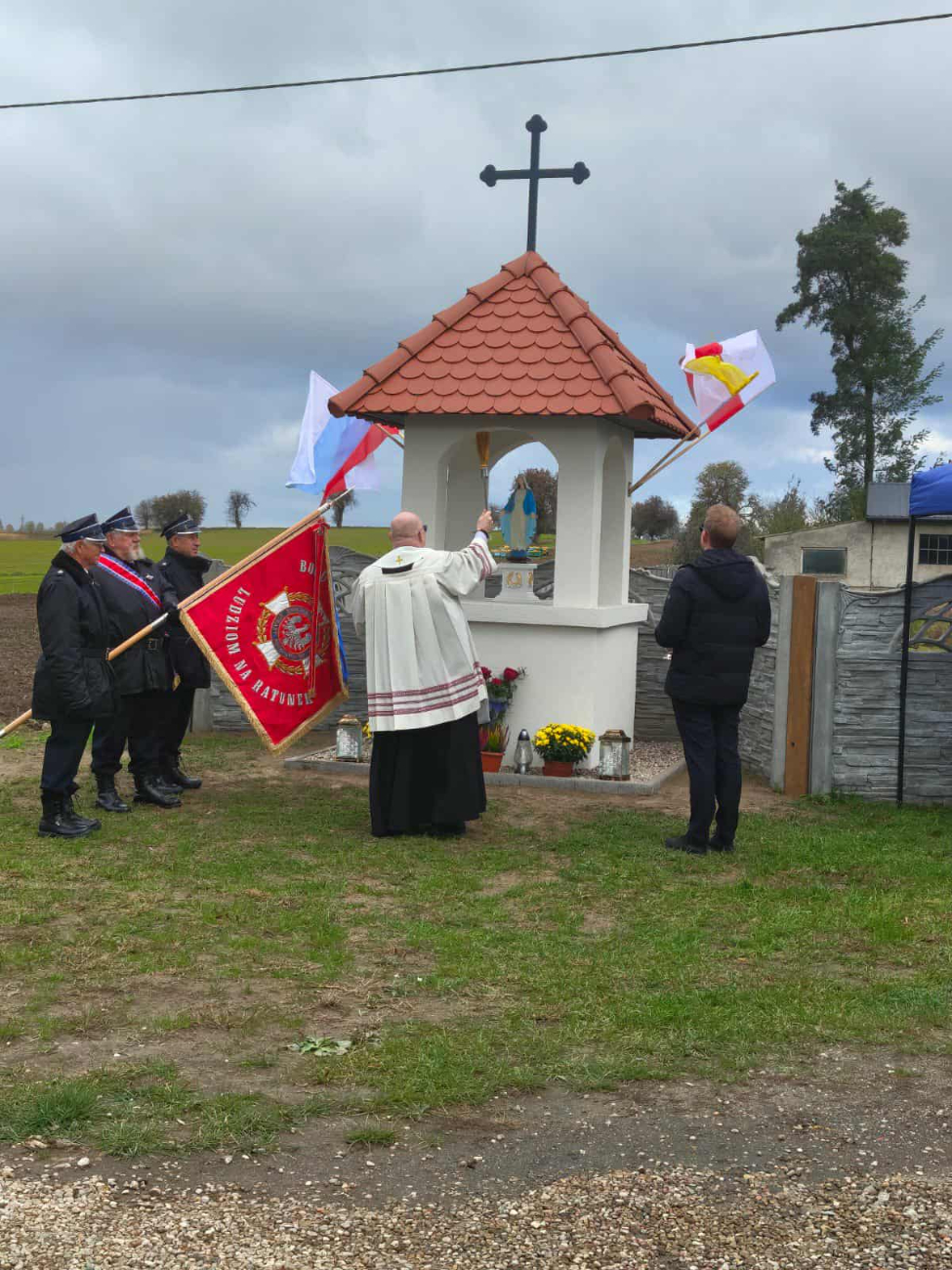 Niezwykła historia figurki. „Cieszę się, że udało mi się dotrzymać słowa”