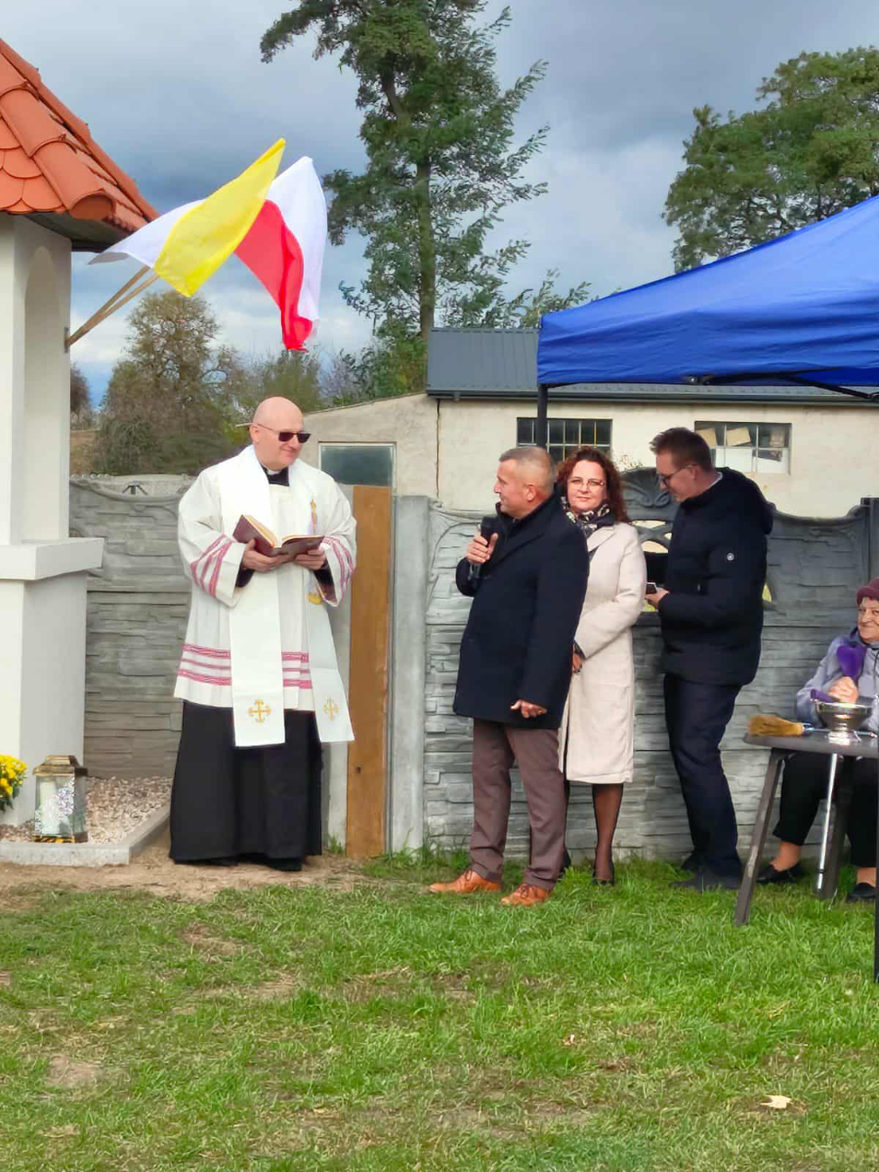 Niezwykła historia figurki. „Cieszę się, że udało mi się dotrzymać słowa”