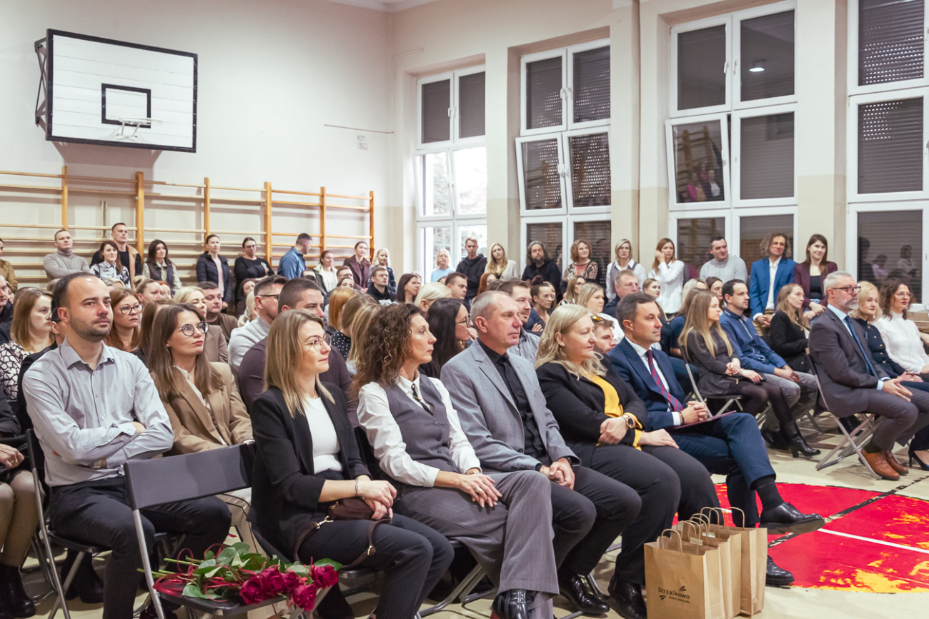 Wielki dzień strzałkowskich pierwszaków ZDJĘCIA