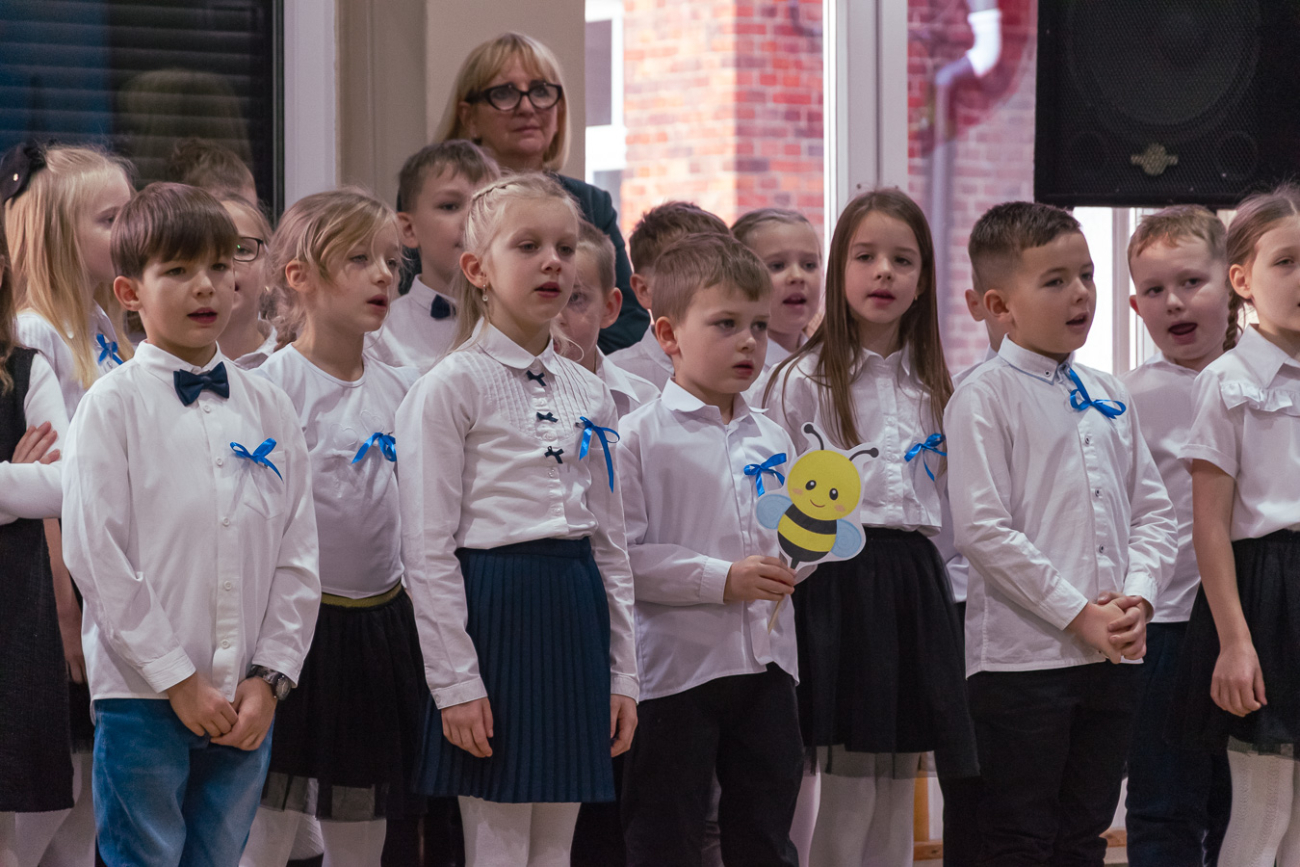 Wielki dzień strzałkowskich pierwszaków ZDJĘCIA