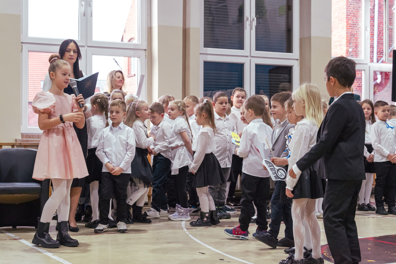 Wielki dzień strzałkowskich pierwszaków ZDJĘCIA