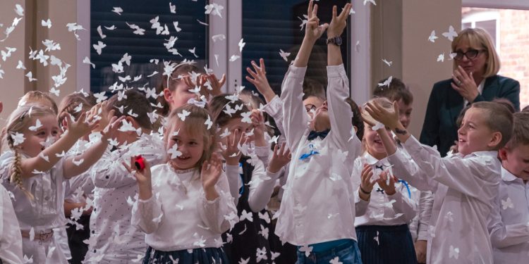 Wielki dzień strzałkowskich pierwszaków ZDJĘCIA