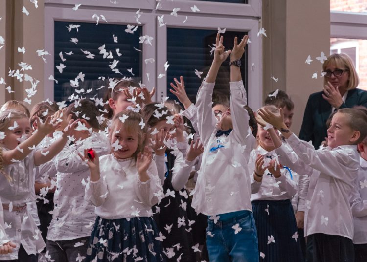 Wielki dzień strzałkowskich pierwszaków ZDJĘCIA