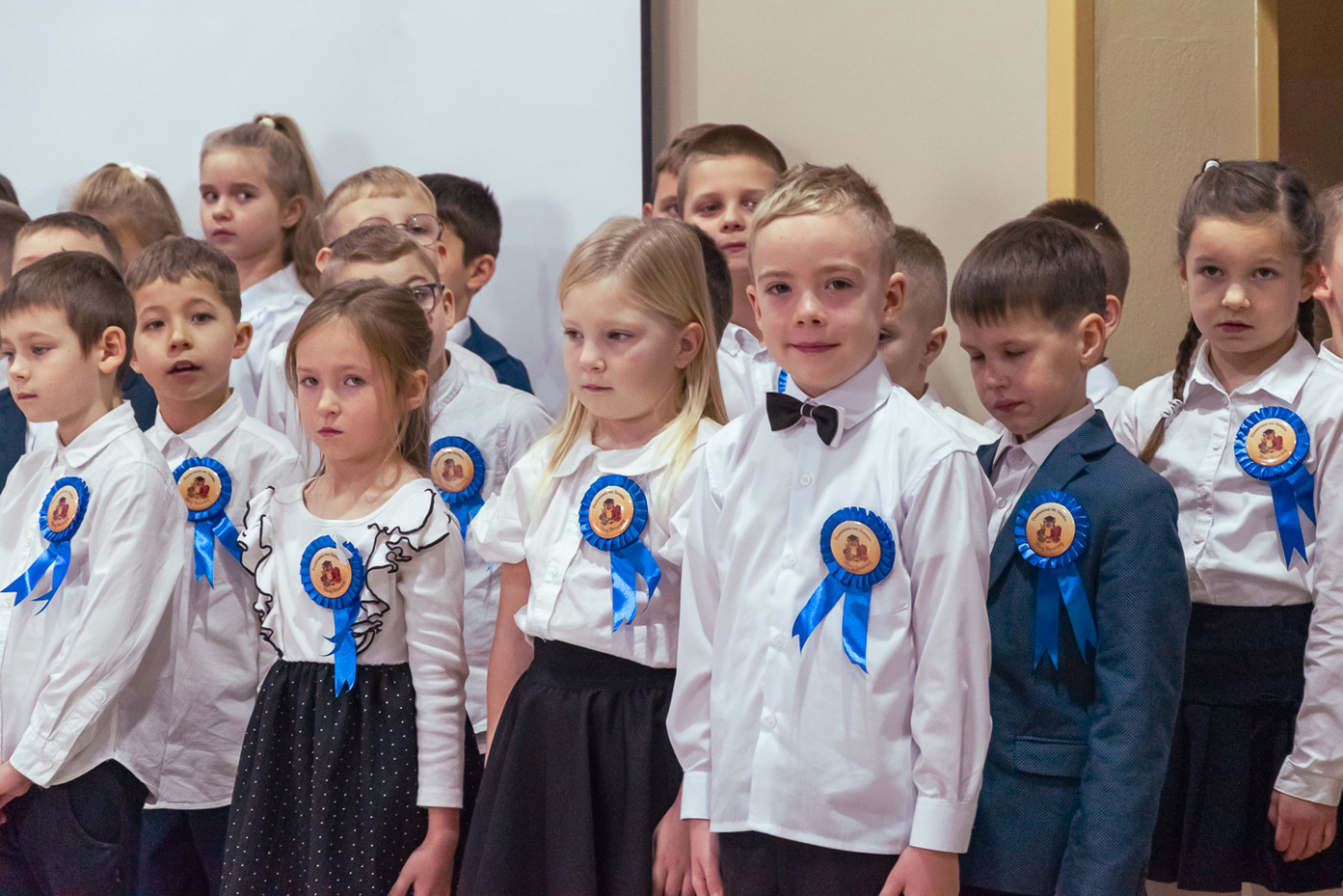 Wielki dzień strzałkowskich pierwszaków ZDJĘCIA