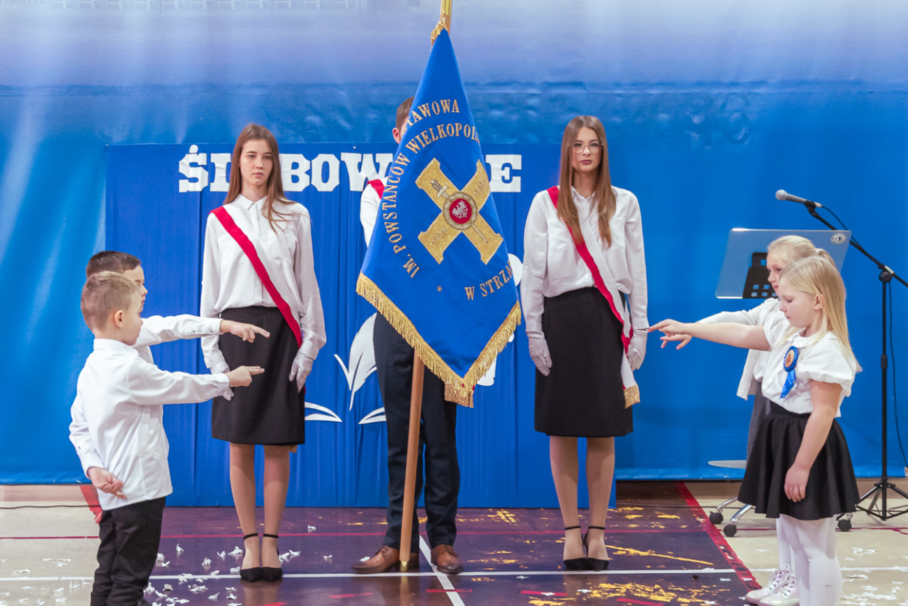 Wielki dzień strzałkowskich pierwszaków ZDJĘCIA