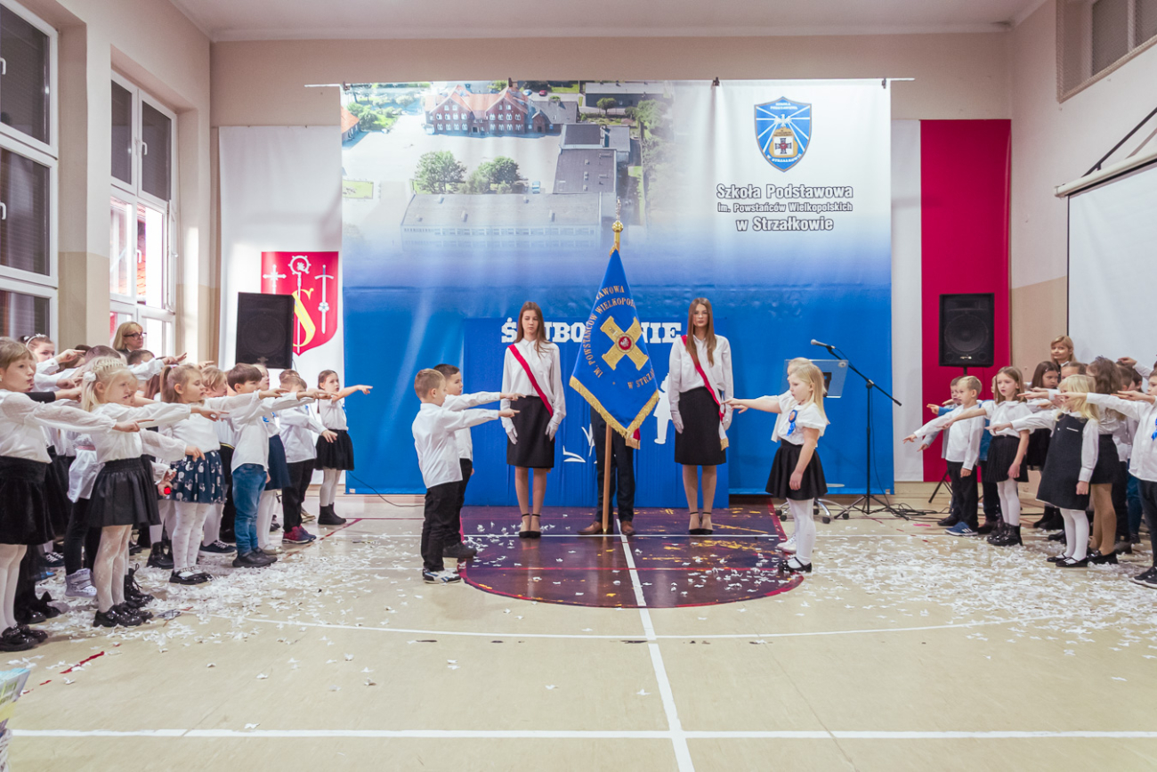 Wielki dzień strzałkowskich pierwszaków ZDJĘCIA