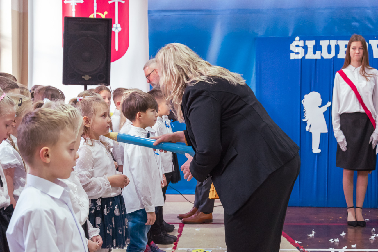 Wielki dzień strzałkowskich pierwszaków ZDJĘCIA