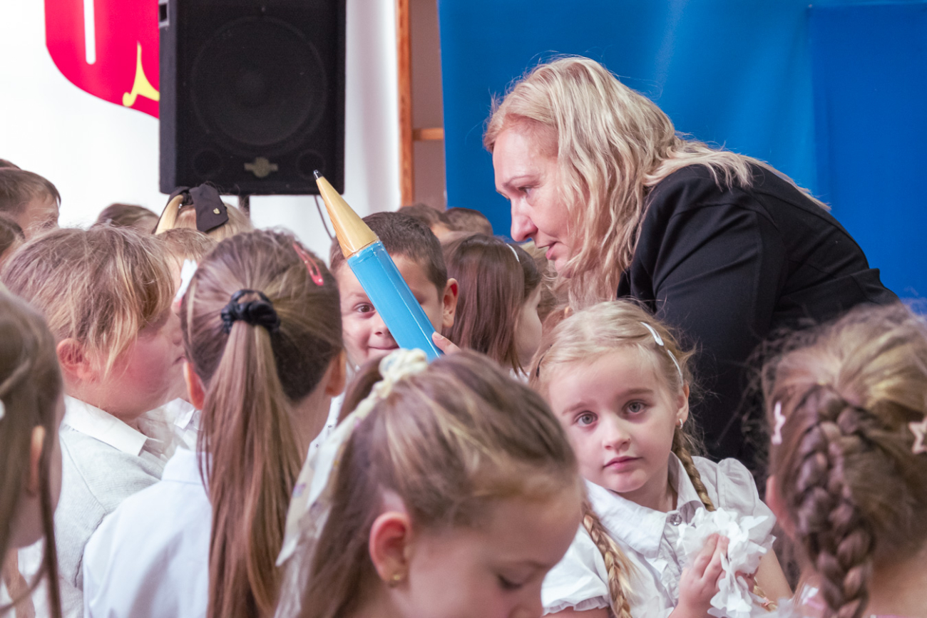 Wielki dzień strzałkowskich pierwszaków ZDJĘCIA