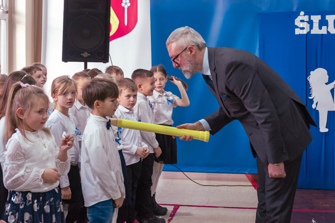 Wielki dzień strzałkowskich pierwszaków ZDJĘCIA