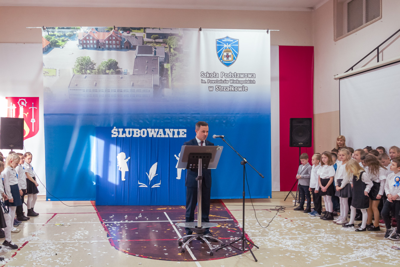 Wielki dzień strzałkowskich pierwszaków ZDJĘCIA