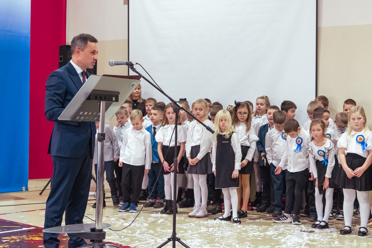 Wielki dzień strzałkowskich pierwszaków ZDJĘCIA