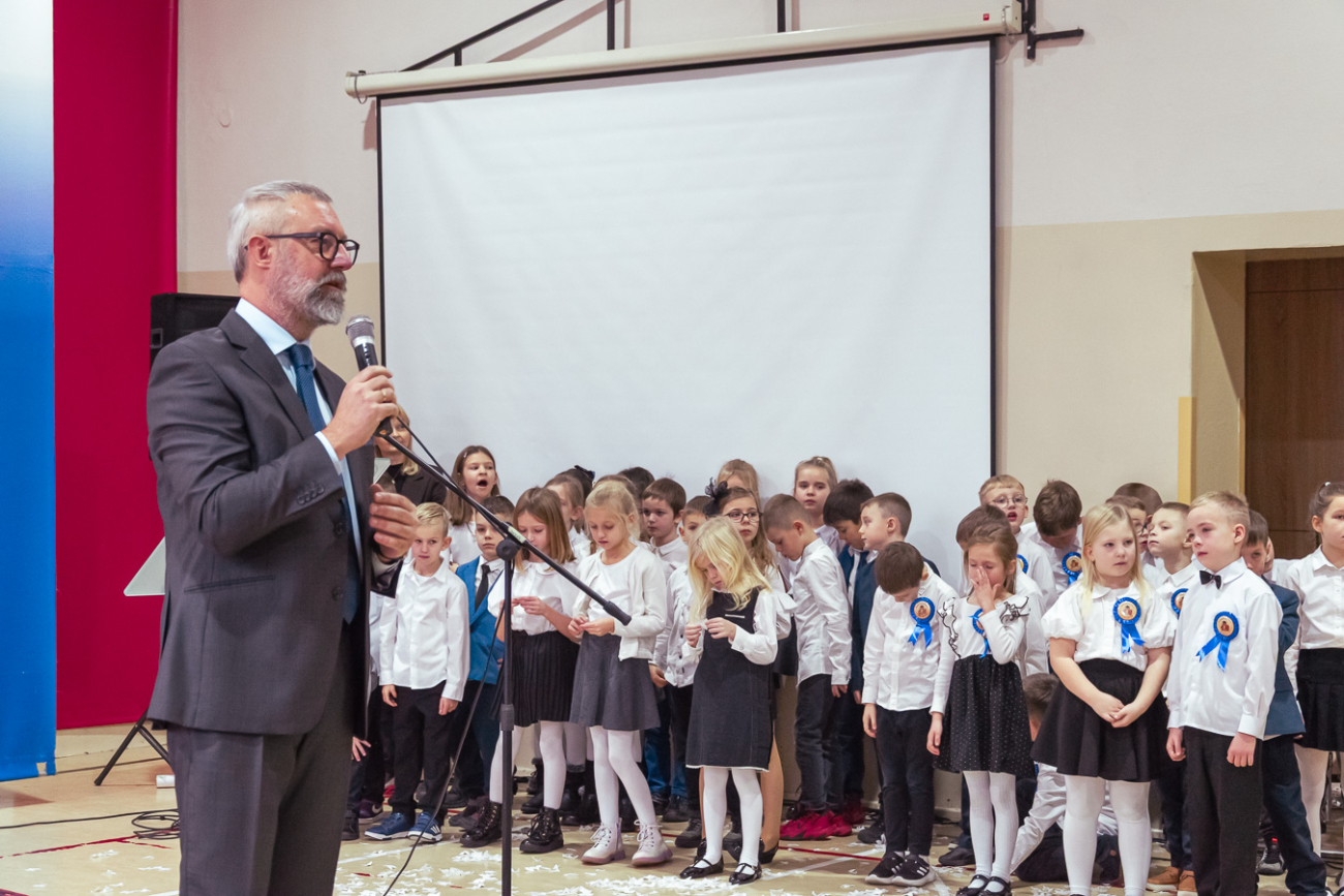 Wielki dzień strzałkowskich pierwszaków ZDJĘCIA