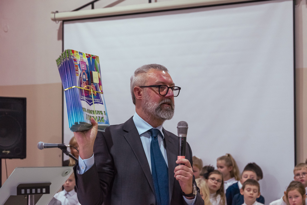 Wielki dzień strzałkowskich pierwszaków ZDJĘCIA