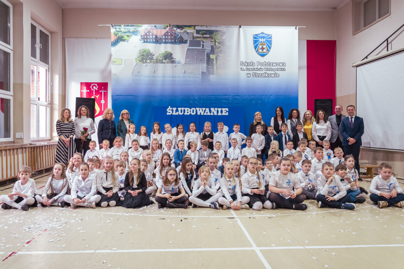 Wielki dzień strzałkowskich pierwszaków ZDJĘCIA