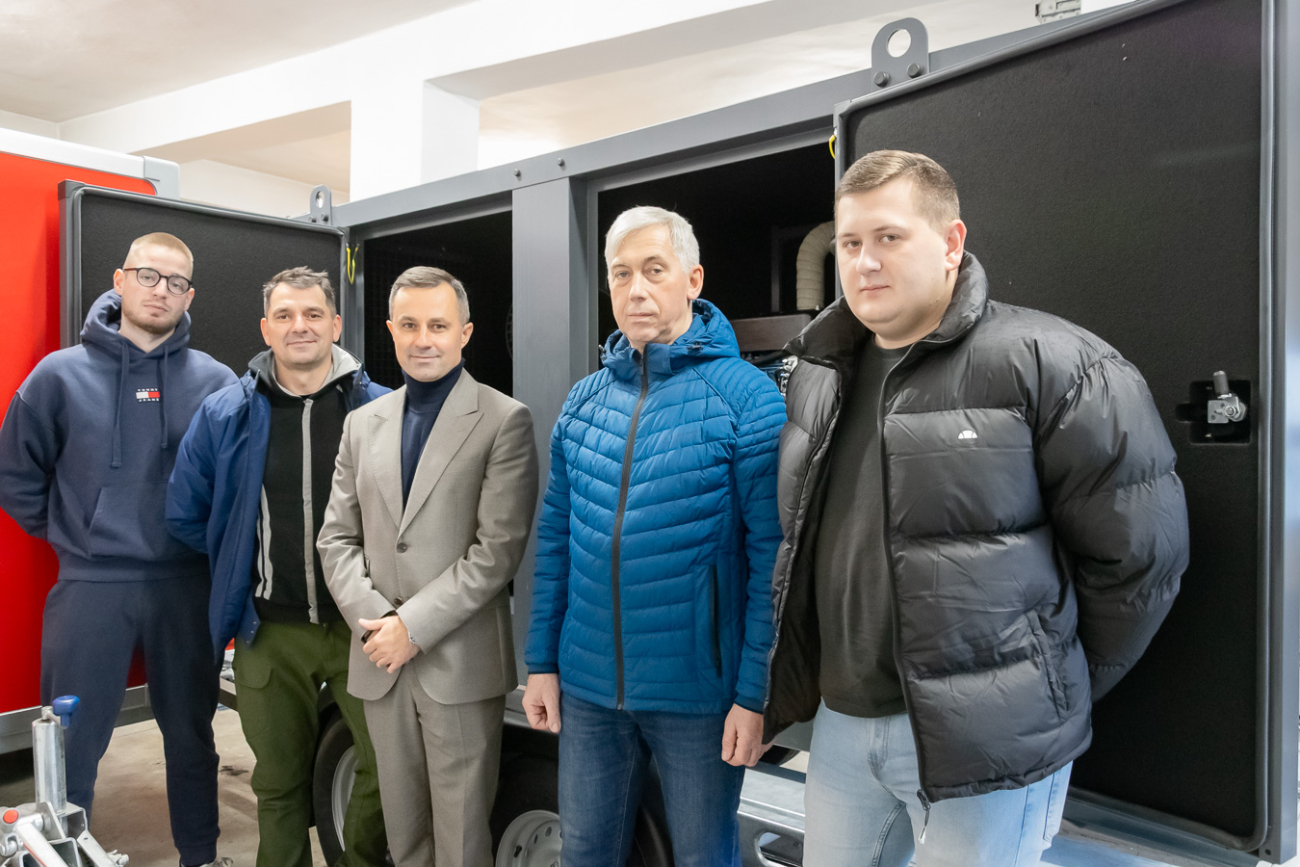 To bardzo ważne urządzenie. Już jest w Strzałkowie