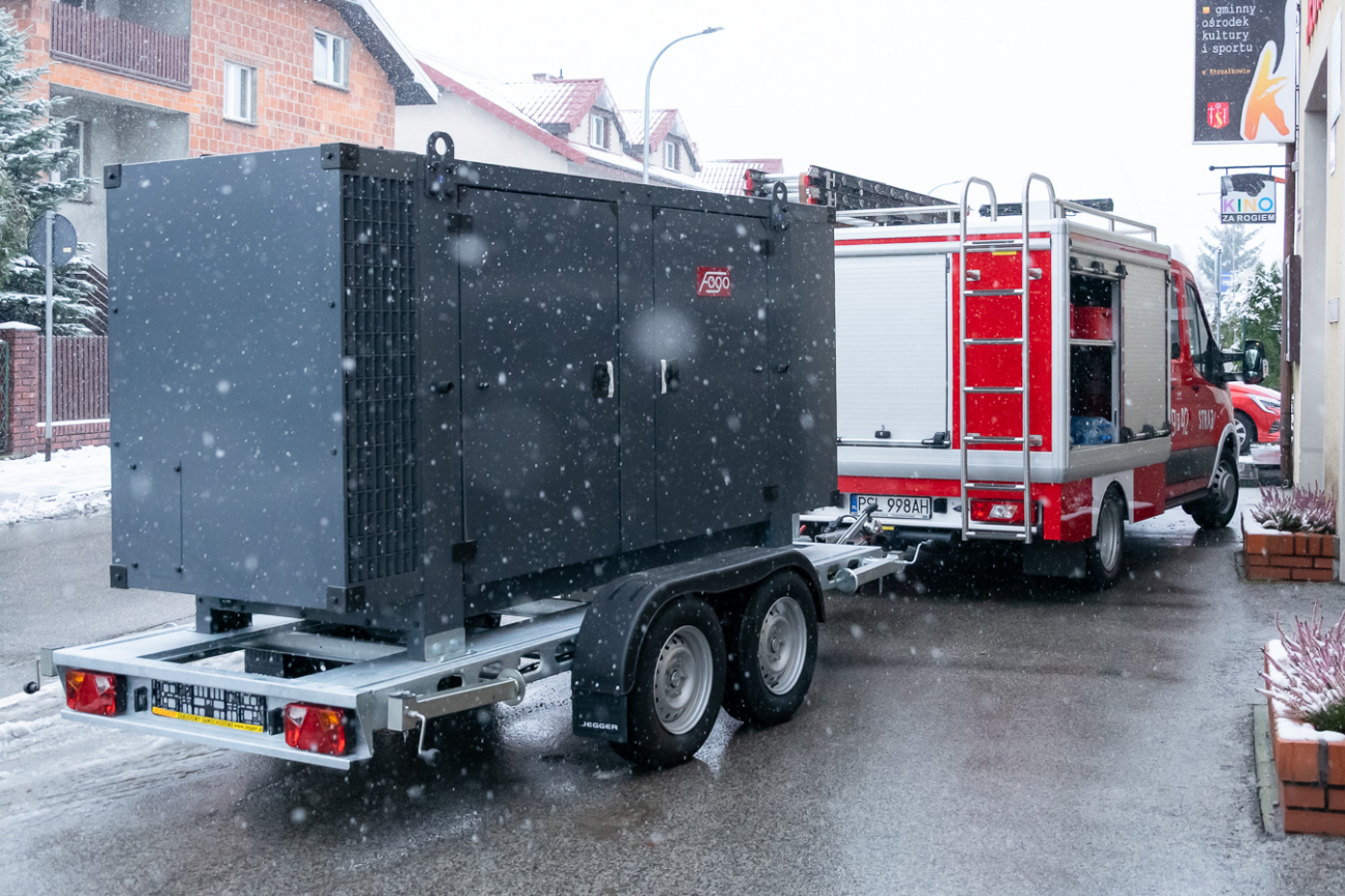 To bardzo ważne urządzenie. Już jest w Strzałkowie