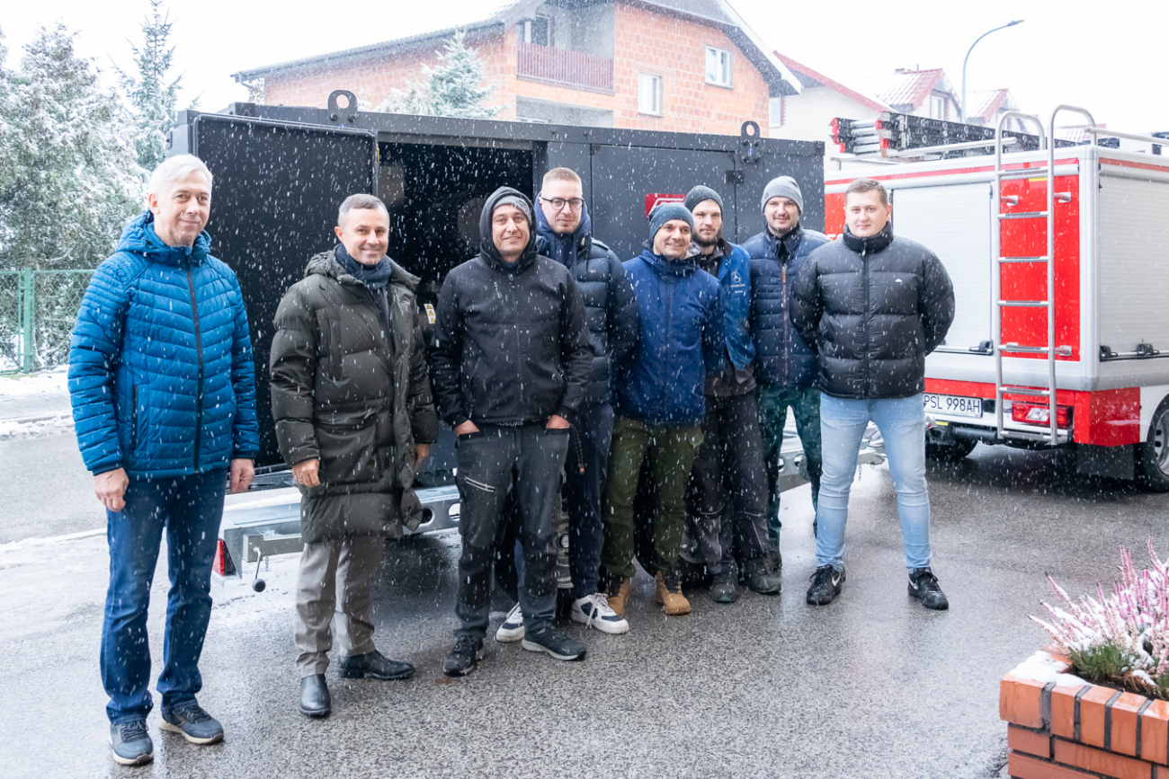 To bardzo ważne urządzenie. Już jest w Strzałkowie