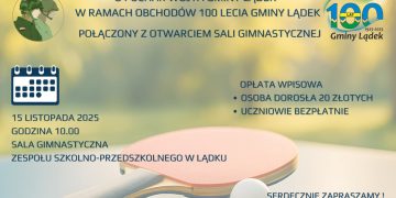 Do zobaczenia przy stołach! 