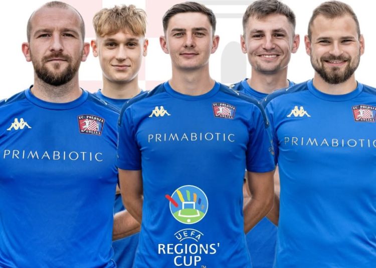 Powołany na Regions Cup