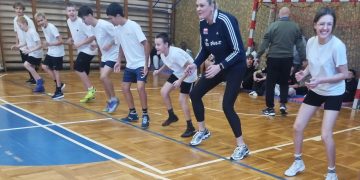 Mistrzyni przeprowadziła profesjonalny trening