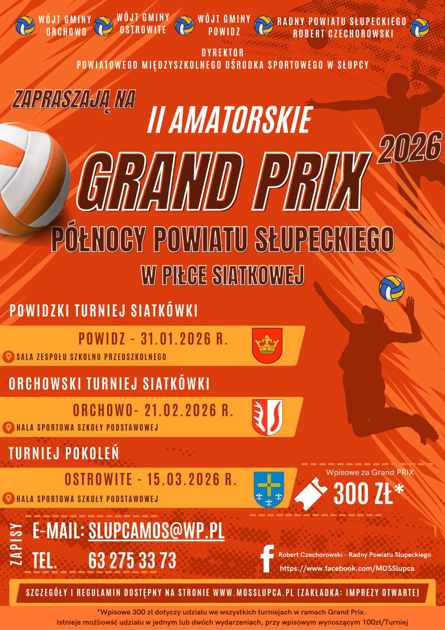Drugie siatkarskie Grand Prix północy