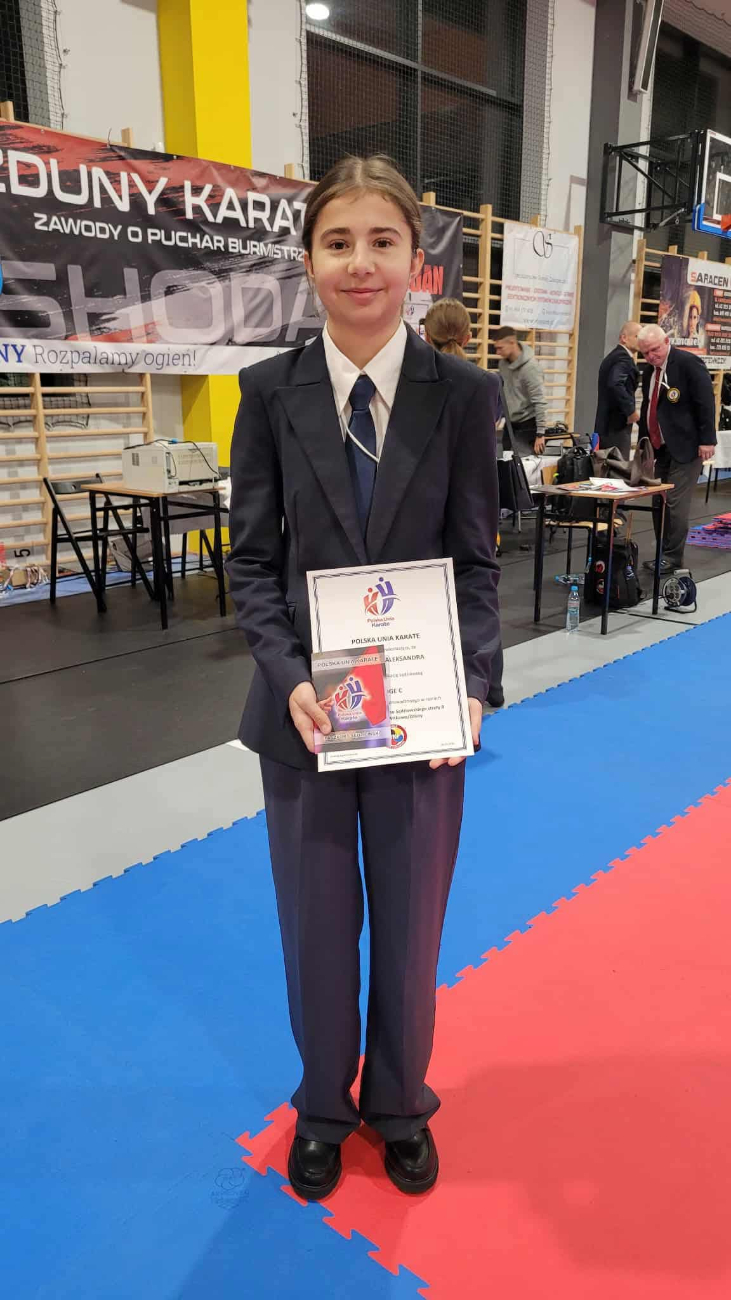 Pierwsza w historii klubu sędzina