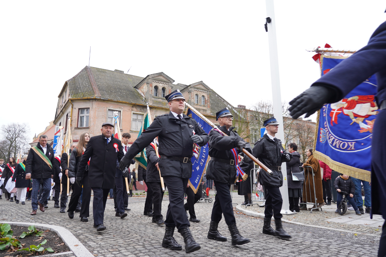 11 listopada w Słupcy. Zobacz zdjęcia