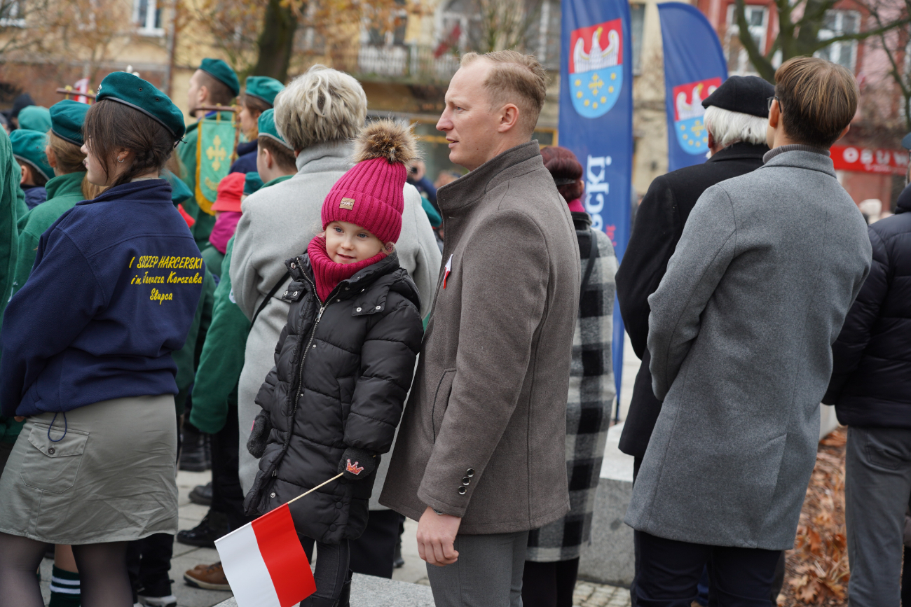11 listopada w Słupcy. Zobacz zdjęcia