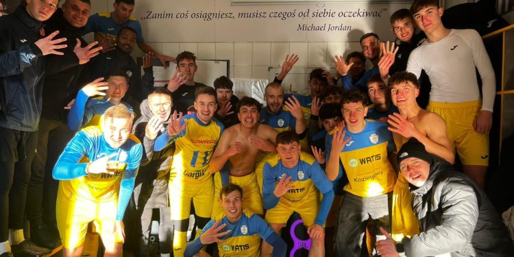 Zakończyli rundę w pięknym stylu