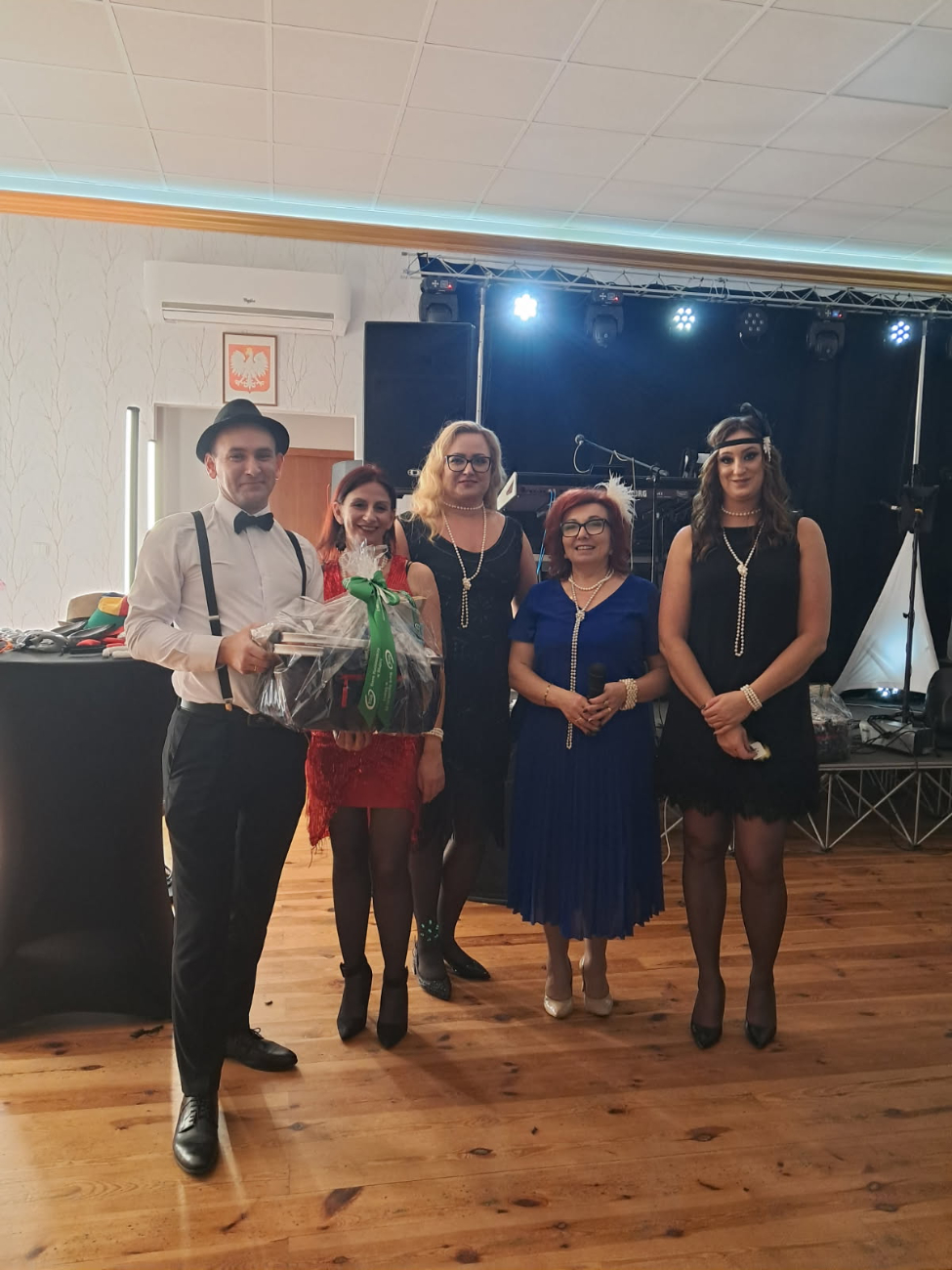 „Misiowa” zabawa,  pełna magii i dobrej energii