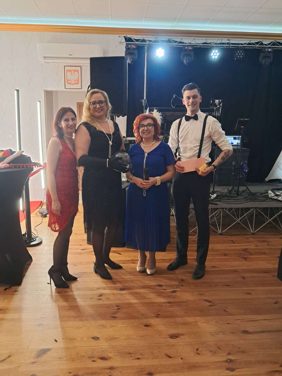 „Misiowa” zabawa,  pełna magii i dobrej energii