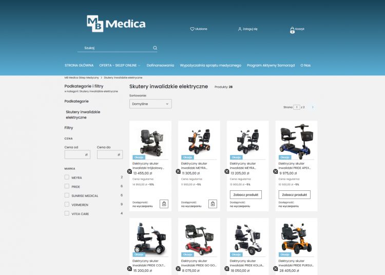 Skutery inwalidzkie a niezależność seniorów. Pokonywanie barier w otoczeniu